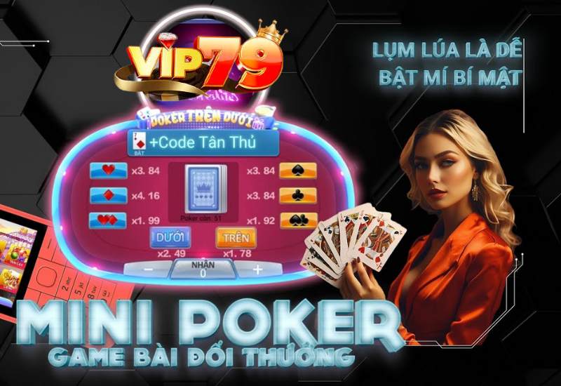 cách chơi mini poker