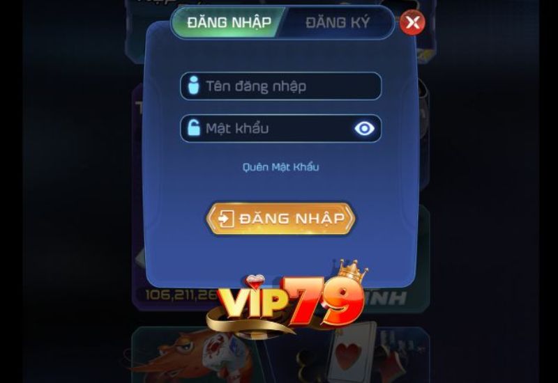 Đăng nhập Vip79 cho thiết bị Android