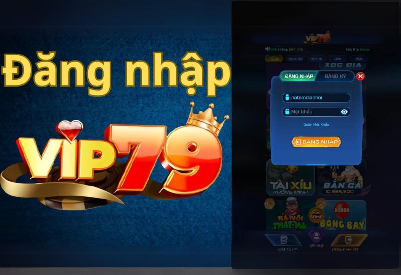 Đăng nhập cổng game bằng điện thoại iOS/ Android