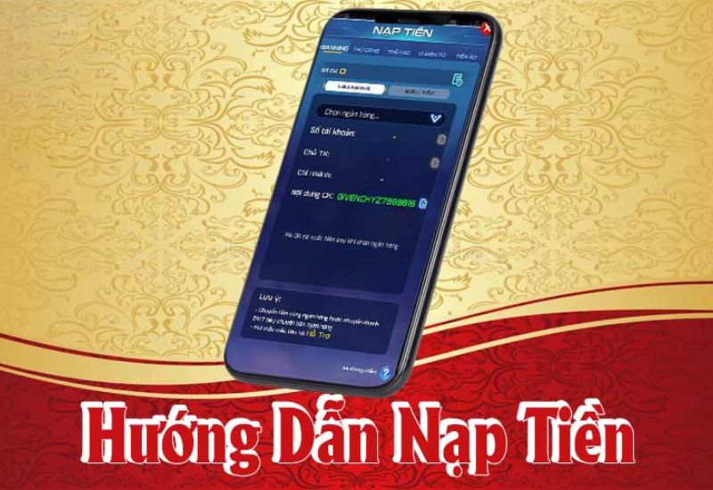 Nạp tiền vào ví bằng hình thức CODEPAY