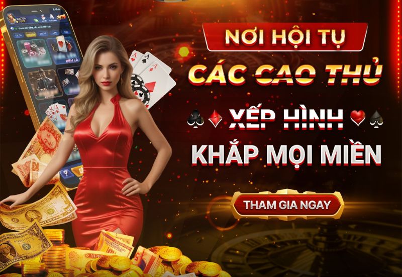 Sảnh game bài Vip79 đem đến đa dạng trò chơi đổi thưởng