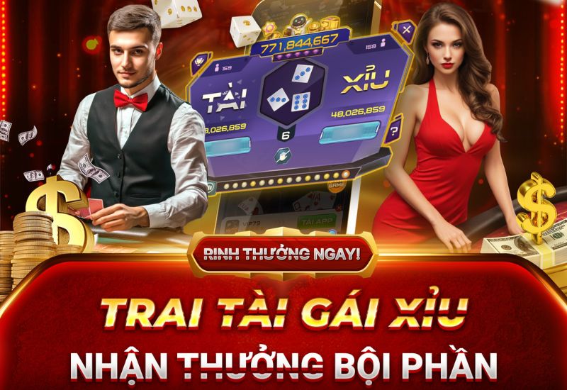 Sảnh tài xỉu thu hút lượng lớn game thủ tham gia