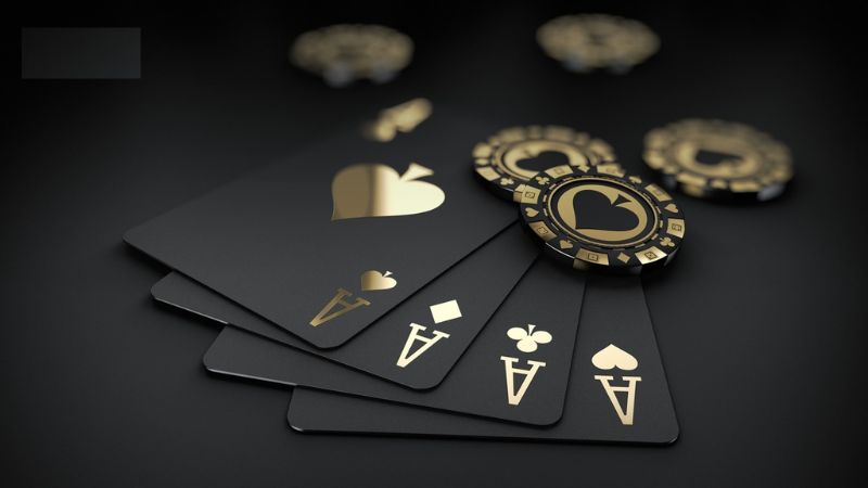 Tổ hợp bài Tứ quý trong game Poker