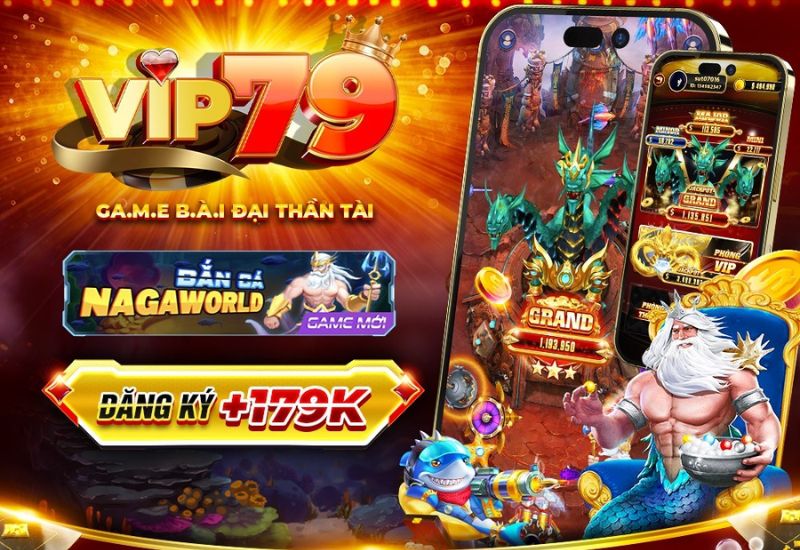 Giới thiệu game bắn cá slots tại Vip79