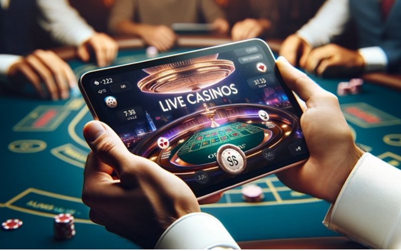 Live Casino Vip79 có giao diện trực quan dễ sử dụng