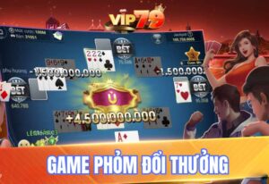 game phỏm đổi thưởng